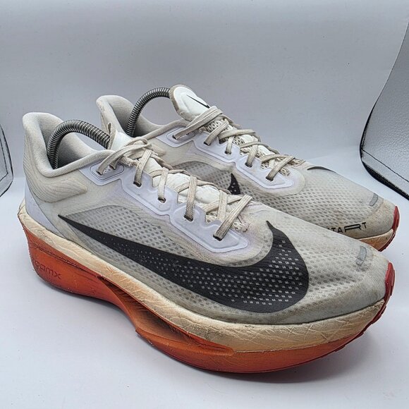Nike Eliud Kipchoge x Zoom Fly 6 Its Just The Start Mens Size 9.5 White Shoes - Picture 1 of 13